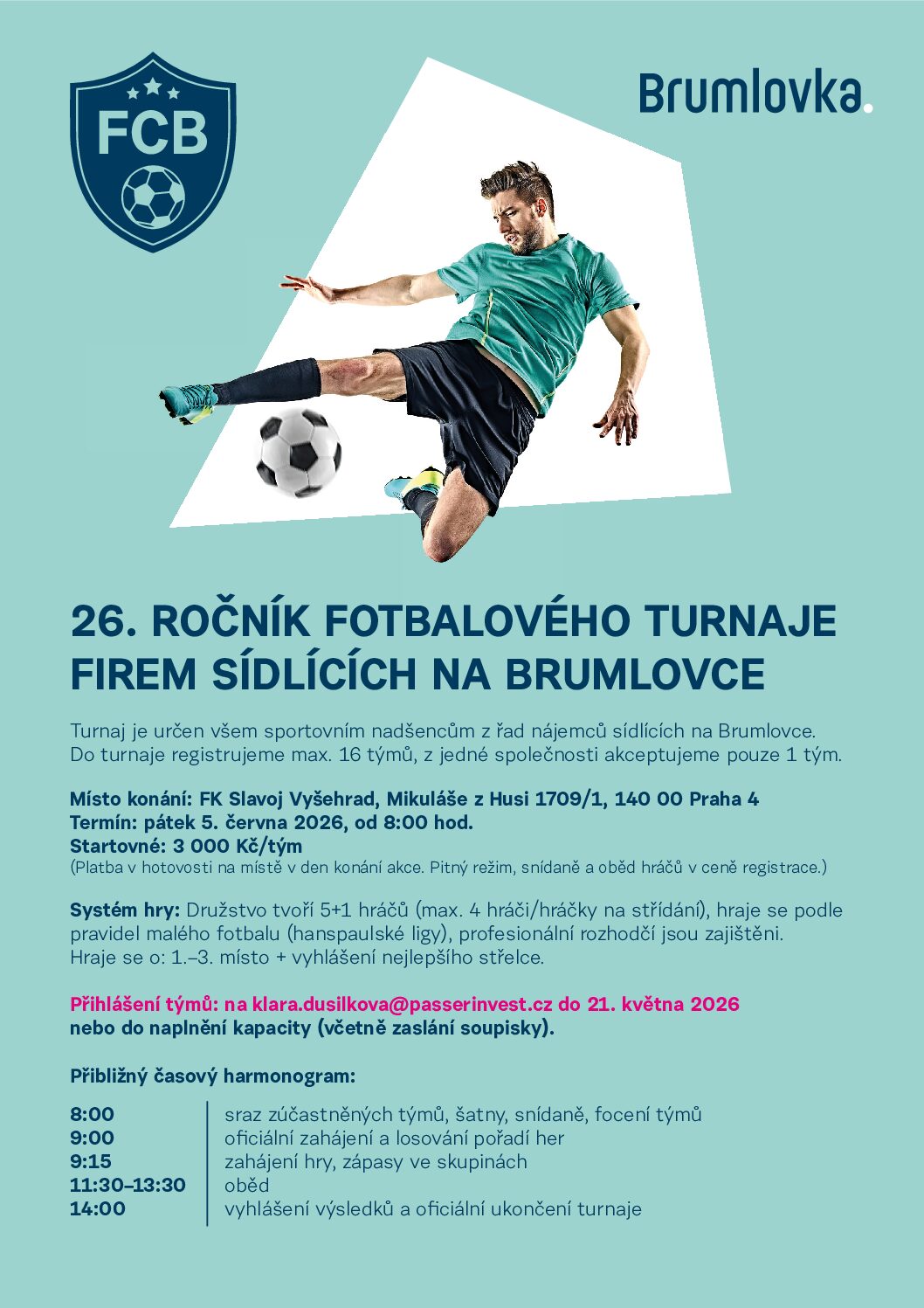 Brumlovka Fotbal Cup 2026_CZ